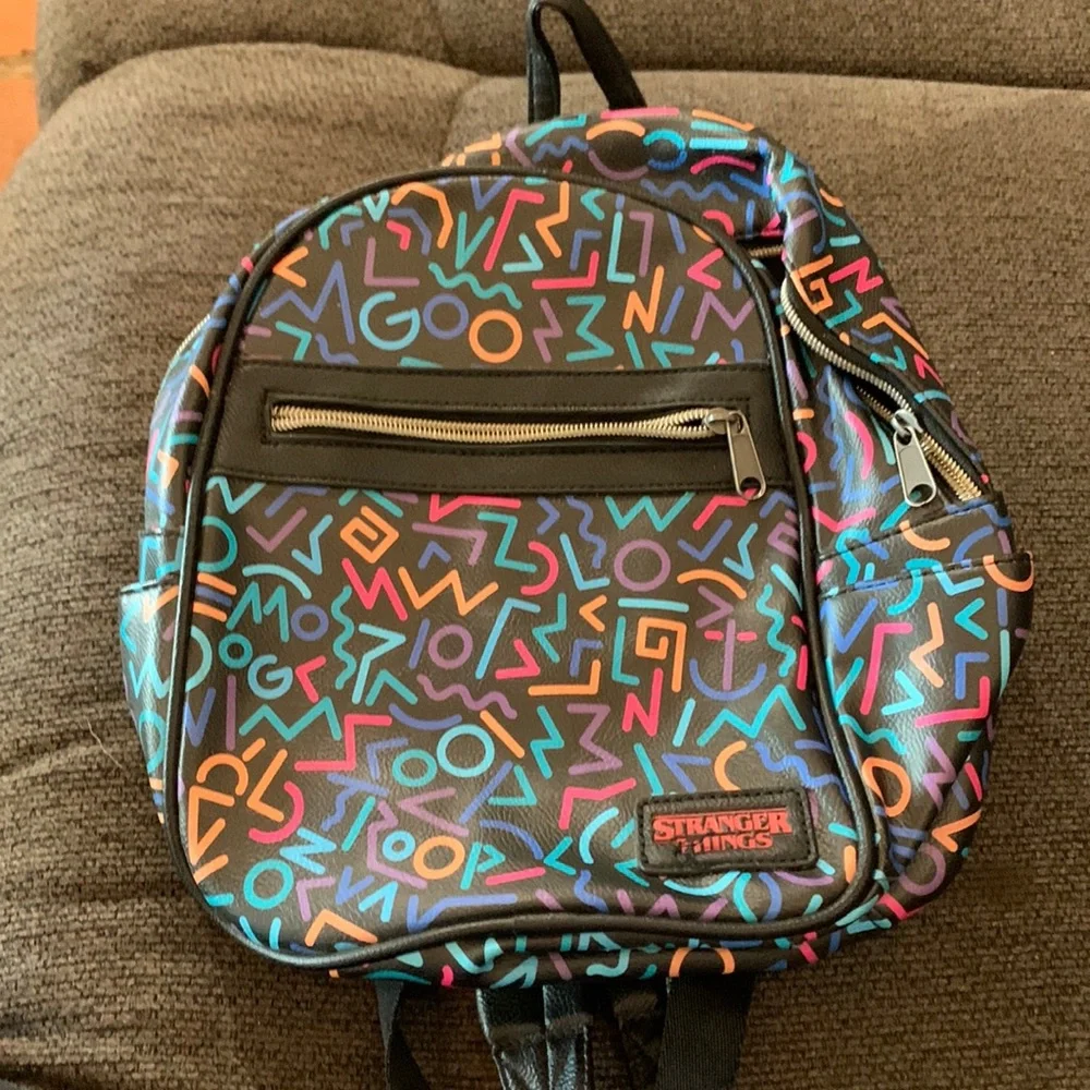 Stranger Things backpack. - Picture 1 of 9